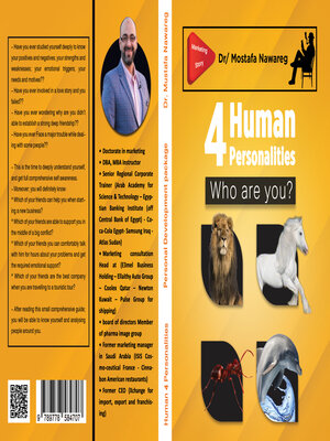 cover image of Types of human personalities